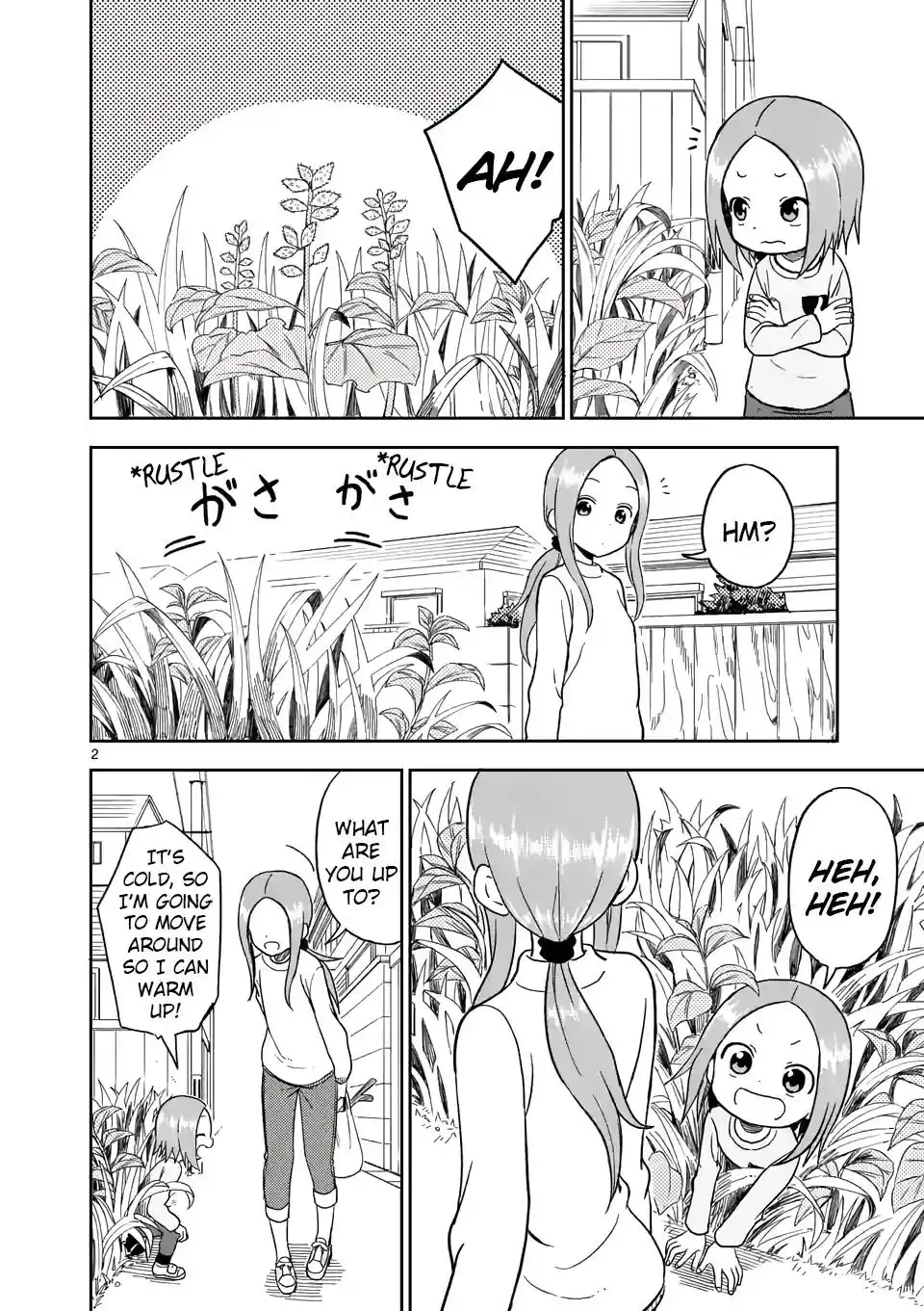 Karakai Jouzu no (Moto) Takagi-san Chapter 66 2